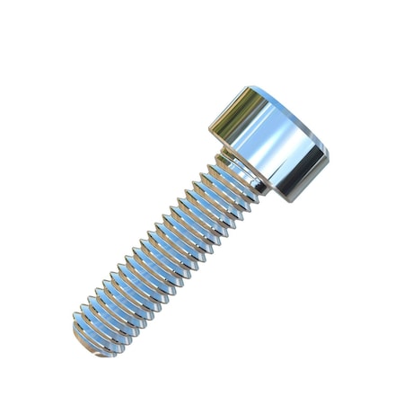 Allied Titanium M4-0.70 Socket Head Cap Screw, Socket, Plain Titanium, 15 mm Length 0086681